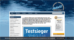 Desktop Screenshot of paletti-sportversand.de